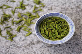 Junshan Yinzhen Tea of China